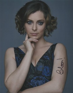 Rachel Bloom autograph