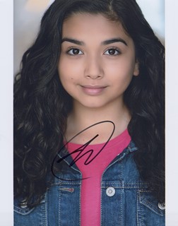 Julia Garcia autograph