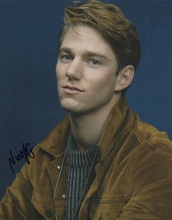 Nico Greetham autograph