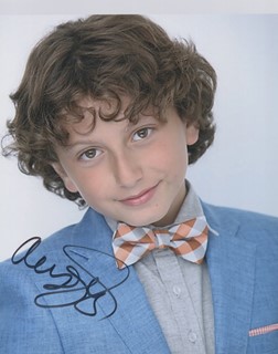 August Maturo autograph