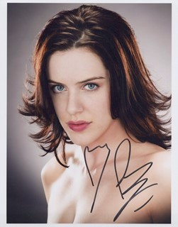 Michelle Ryan autograph