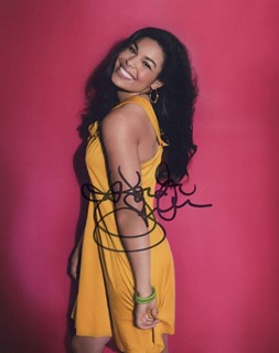 Jordin Sparks autograph