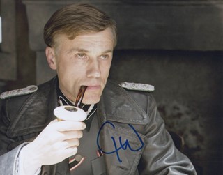 Christophe Waltz autograph