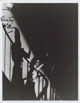 Dorothy McGuire autograph