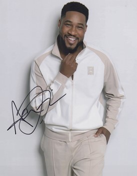 Aaron Jennings autograph