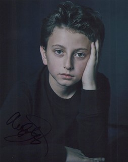 August Maturo autograph