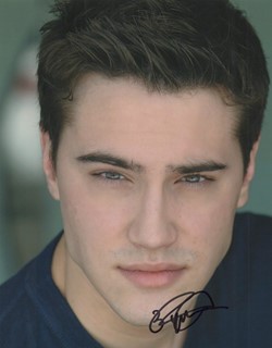 Ryan McCartan autograph