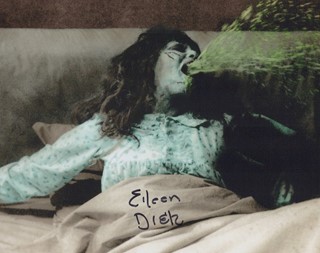 Eileen Dietz autograph