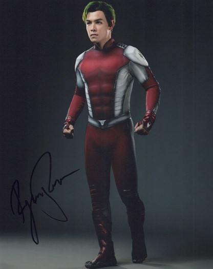 Ryan Potter autograph