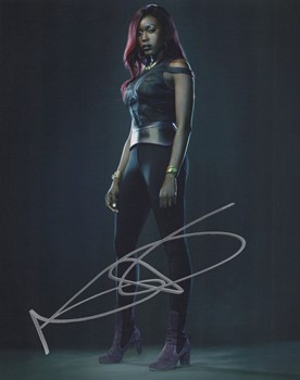 Anna Diop autograph