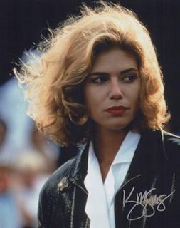 Kelly McGillis autograph