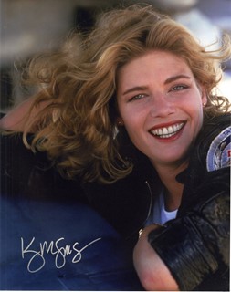 Kelly McGillis autograph