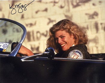 Kelly McGillis autograph