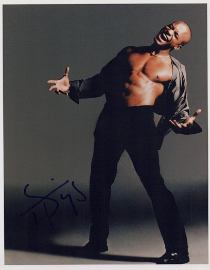 Taye Diggs autograph