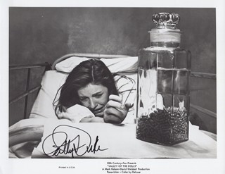 Patty Duke autograph