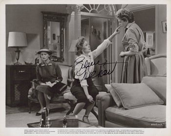 Eileen Heckart autograph