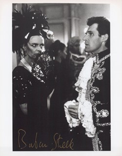 Barbara Steele autograph