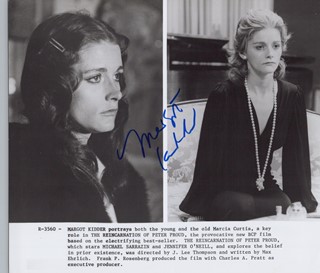 Margot Kidder autograph