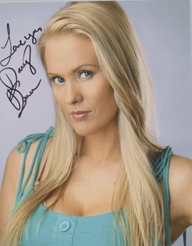 Darcy Donavan autograph