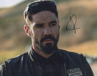 Clayton Cardenas autograph