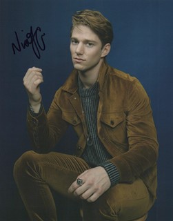 Nico Greetham autograph