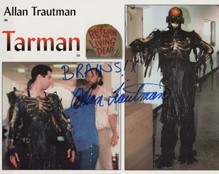 Allan Trautman autograph