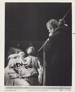 Dracula autograph