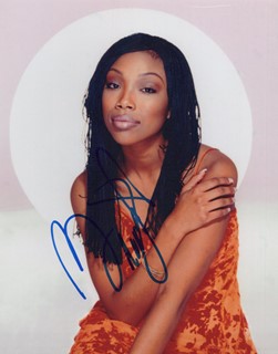 Brandy autograph