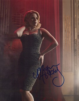 Megan Hilty autograph