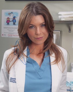 Ellen Pompeo autograph