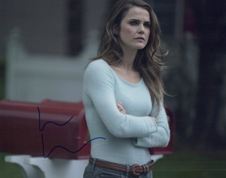 Keri Russell autograph