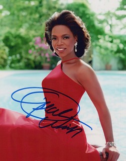 Oprah Winfrey autograph