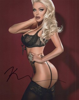 Kenzley K autograph