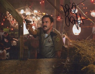 David Arquette autograph