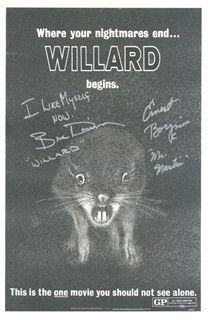 Willard autograph