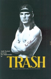 Joe Dallesandro autograph