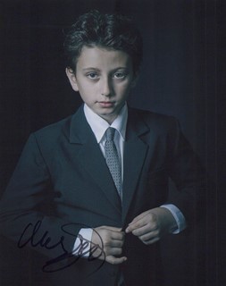 August Maturo autograph