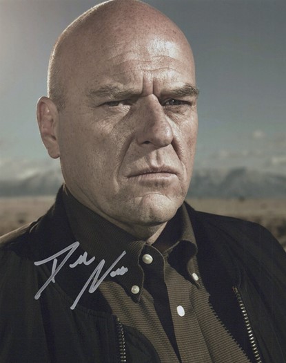 Dean Norris autograph