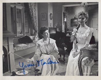 Yvonne Monlaur autograph