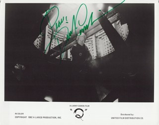 David Carradine autograph