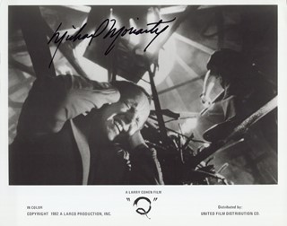 Michael Moriarty autograph