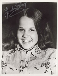 Linda Blair autograph