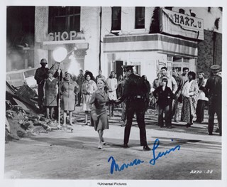 Monica Lewis autograph