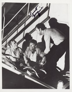 Ernest Borgnine autograph