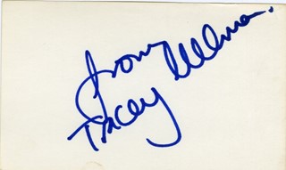 Tracey Ullman autograph