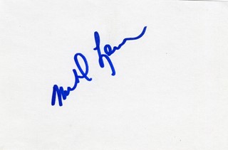 Michael Lerner autograph