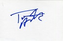 Tom Arnold autograph