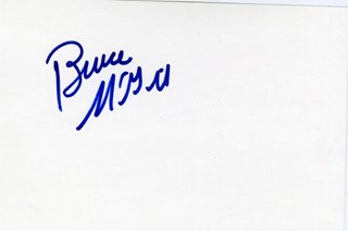 Bruce McGill autograph