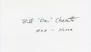 Bill Charette autograph