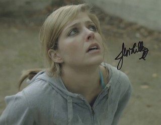 Jen Lilley autograph